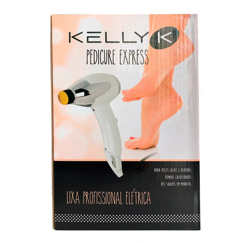 Kelly K Pedicure Express - Lixa Profissional Elétrica (com fio)