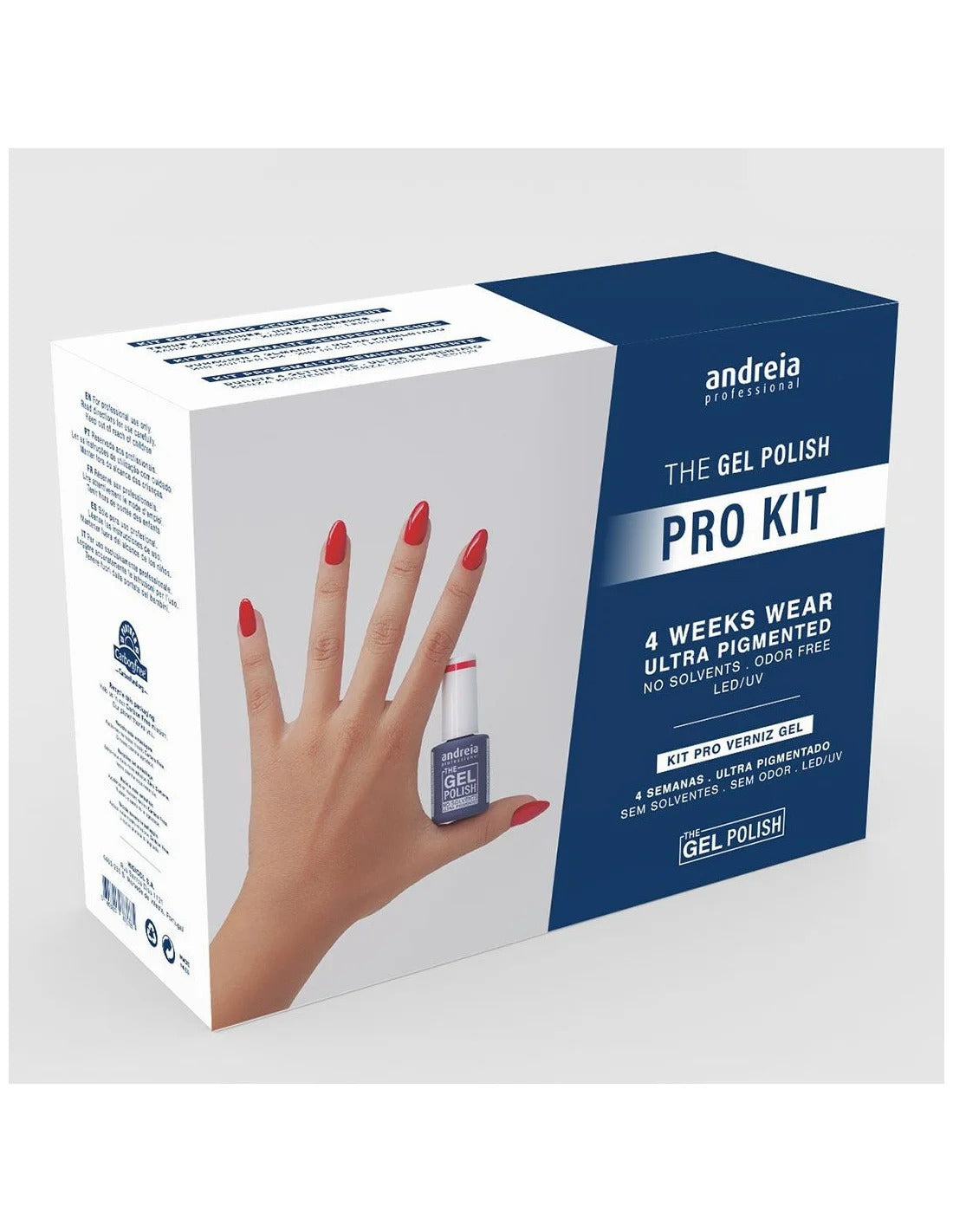 Kit Manicure The Gel Polish Pro Andreia Professional