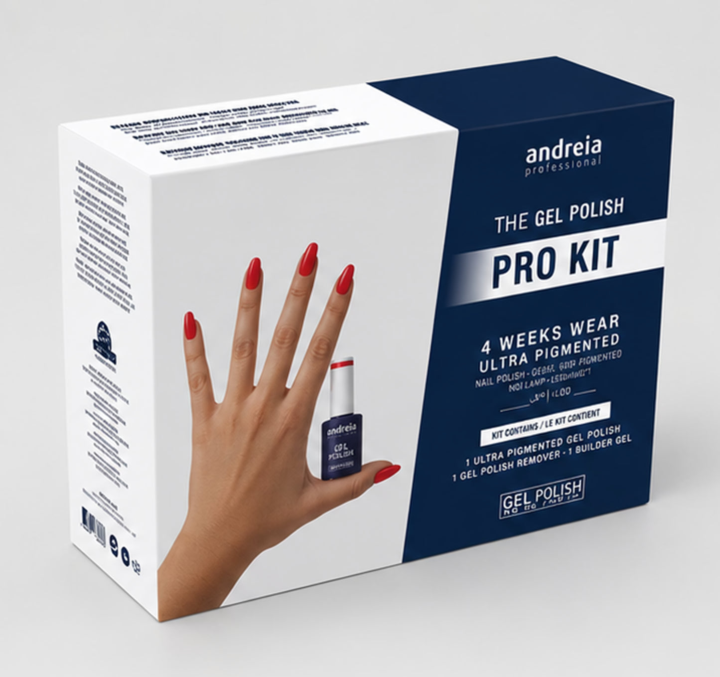 Kit Manicure The Gel Polish Pro Andreia Professional