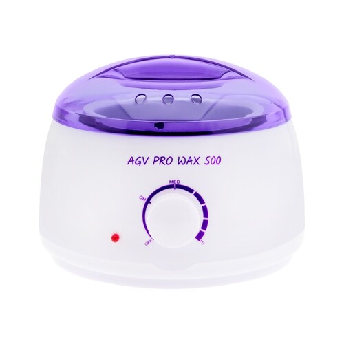 1 Agv Pro Wax 500 Panela De Cera Profissional
