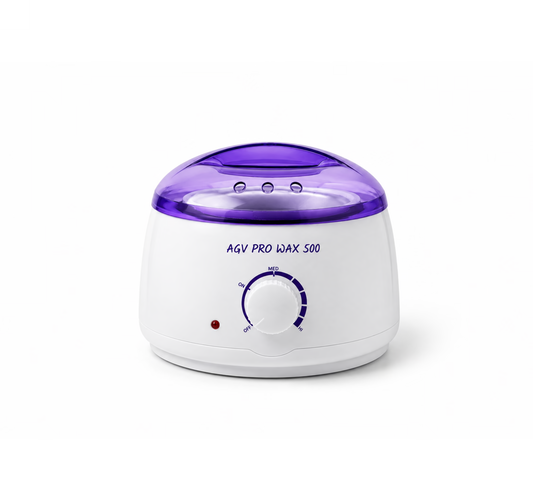 1 Agv Pro Wax 500 Panela De Cera Profissional