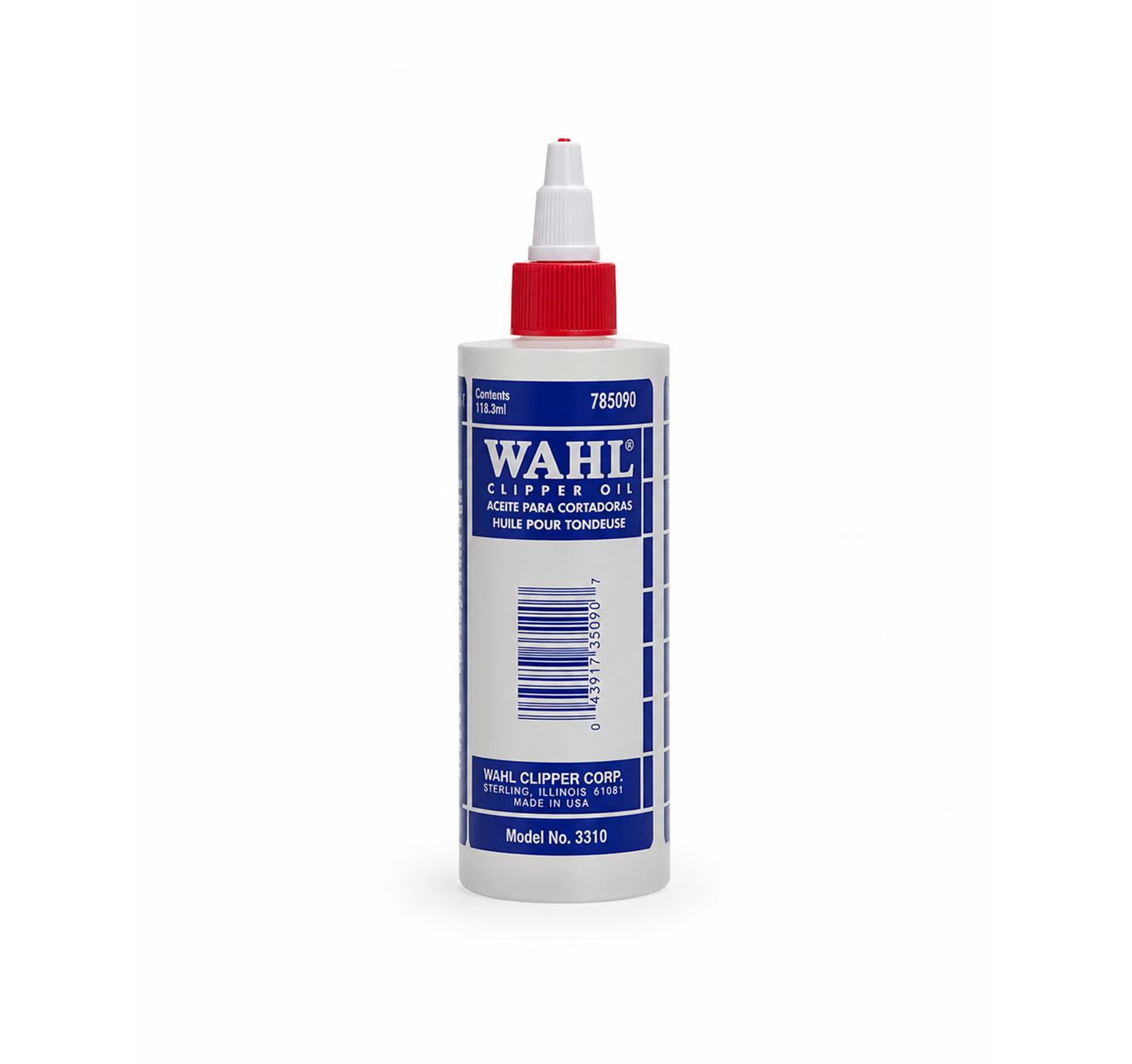 Oleo Lubrificante Wahl 118ml