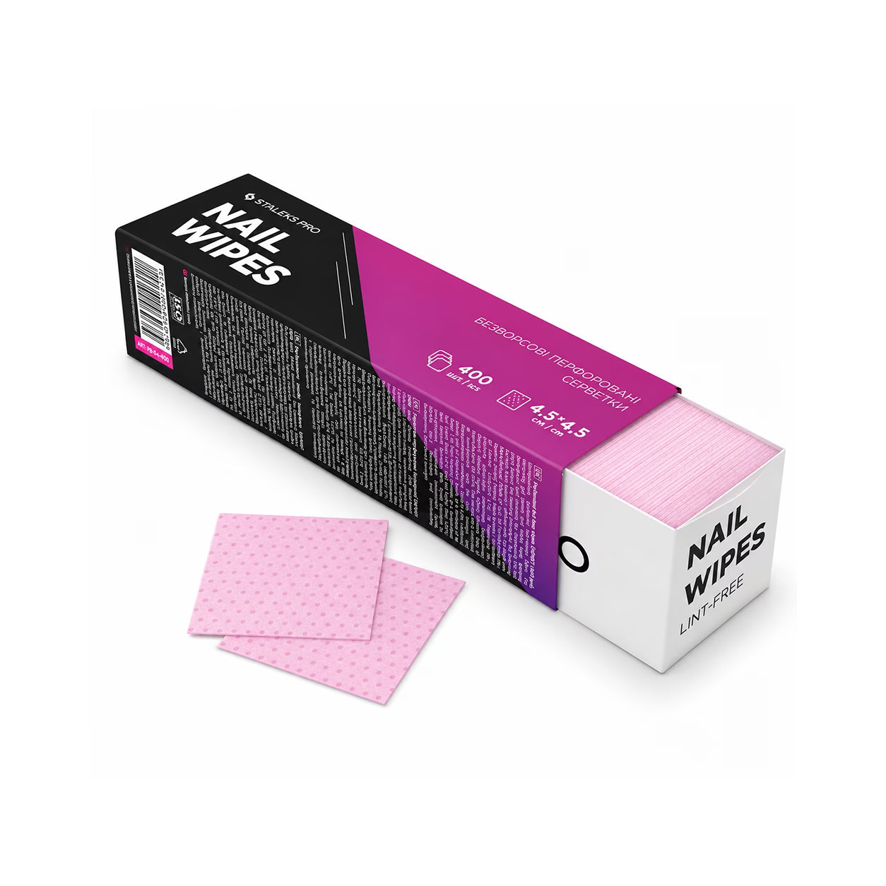 Staleks Expert We Mini Toalhitas Perfuradas Para Unhas