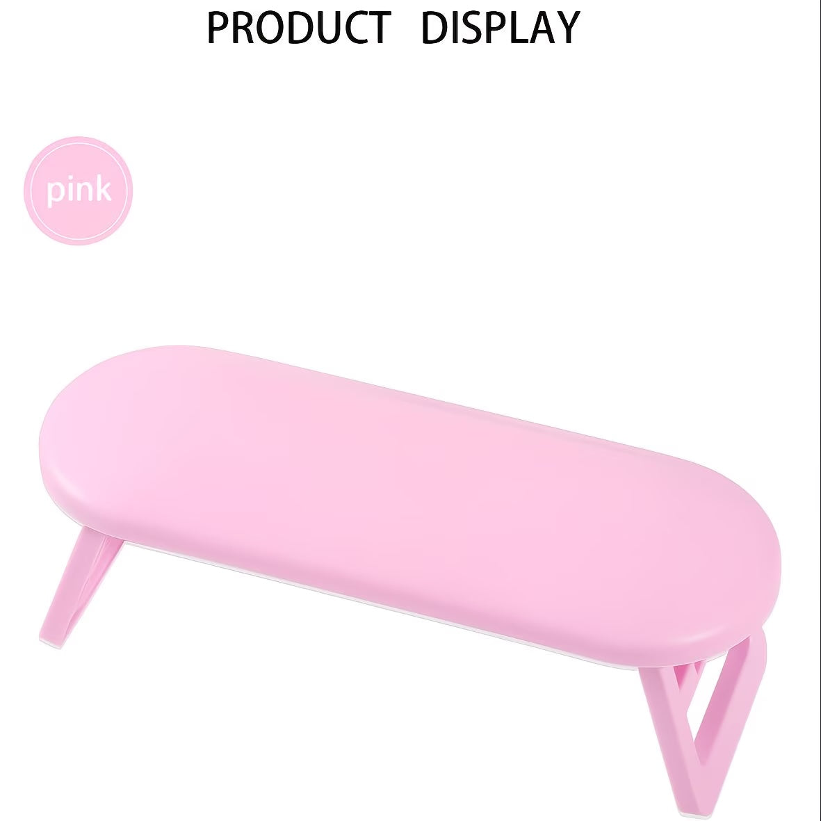 Almofada de Suporte para Unhas Profissional Dobrável (vista 2)