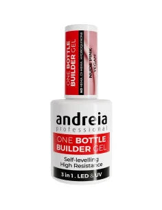 Andreia One Bottle Builder Gel 3 in 1 - Nude Pink