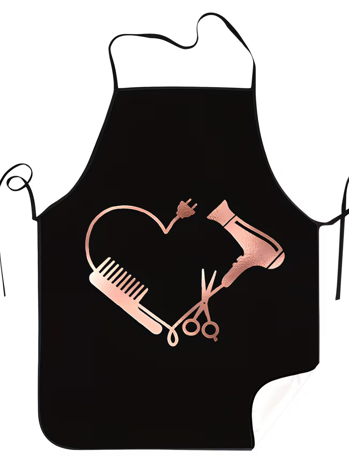 Avental Profissional Para Cabelo