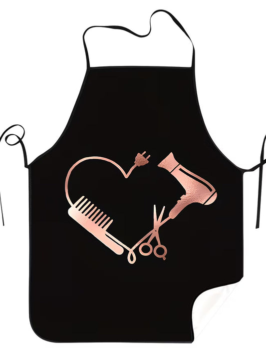 Avental Profissional Para Cabelo