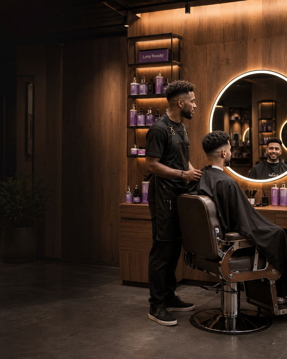Leny Beauty - Banniere coiffeur