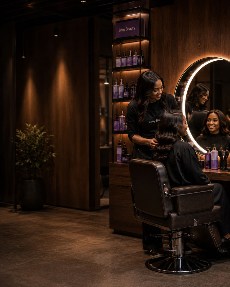 Leny Beauty - Banniere coiffeuse