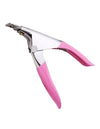 Guilhotina em Inox Rosa para Cortar Tips