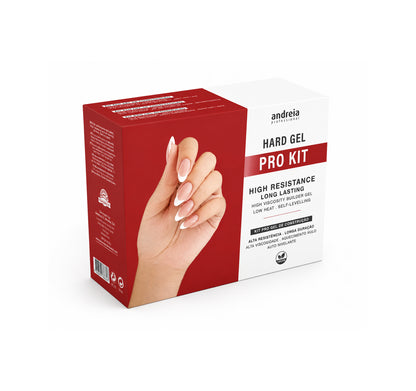 Kit Manicure Hard Gel Pro Andreia Professional Boat