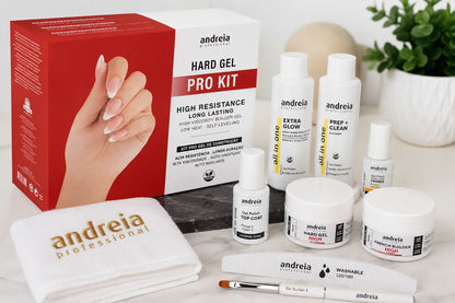 Kit Manicure Hard Gel Pro Andreia Professional Boat