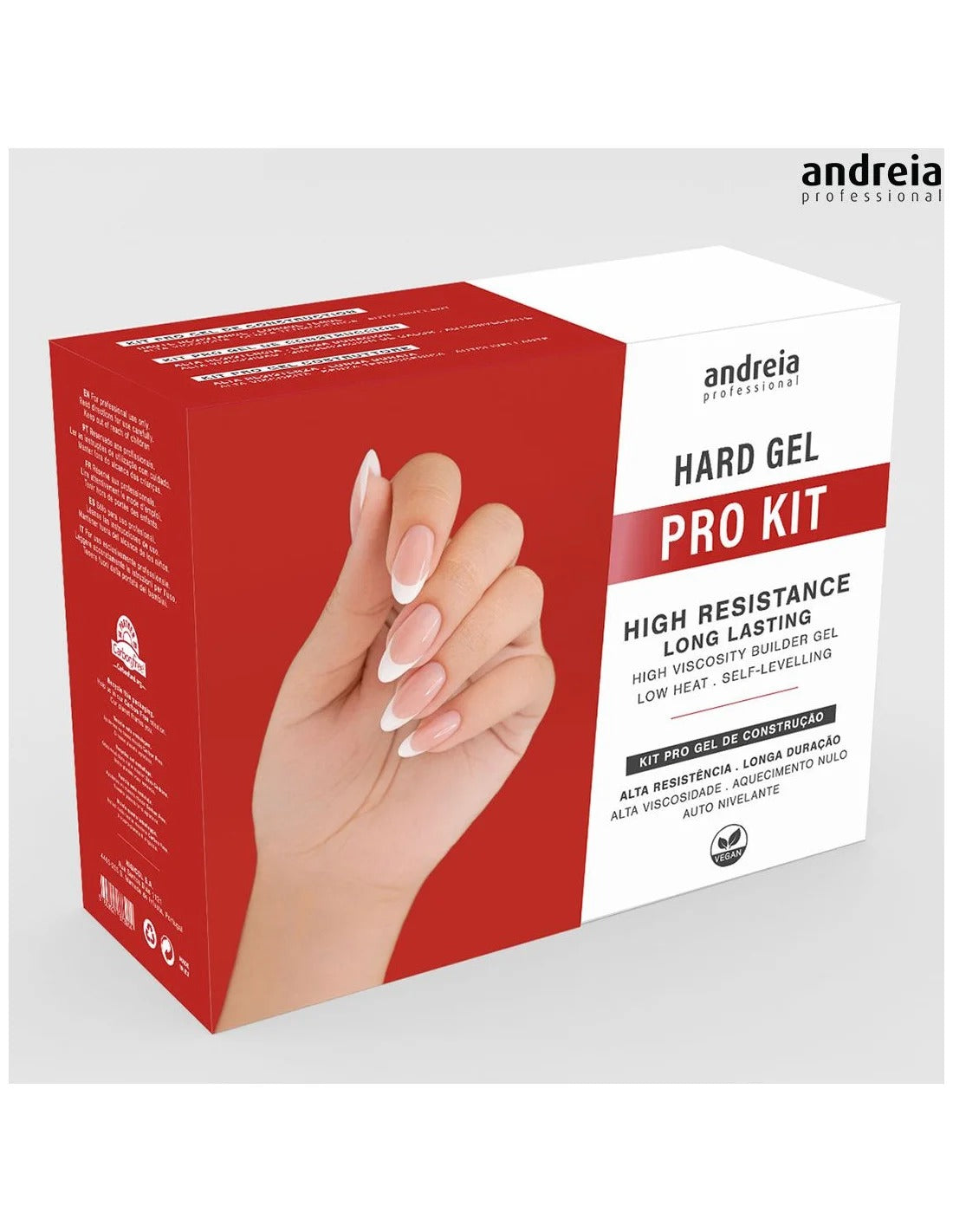 Kit Manicure Hard Gel Pro Andreia Professional Boat