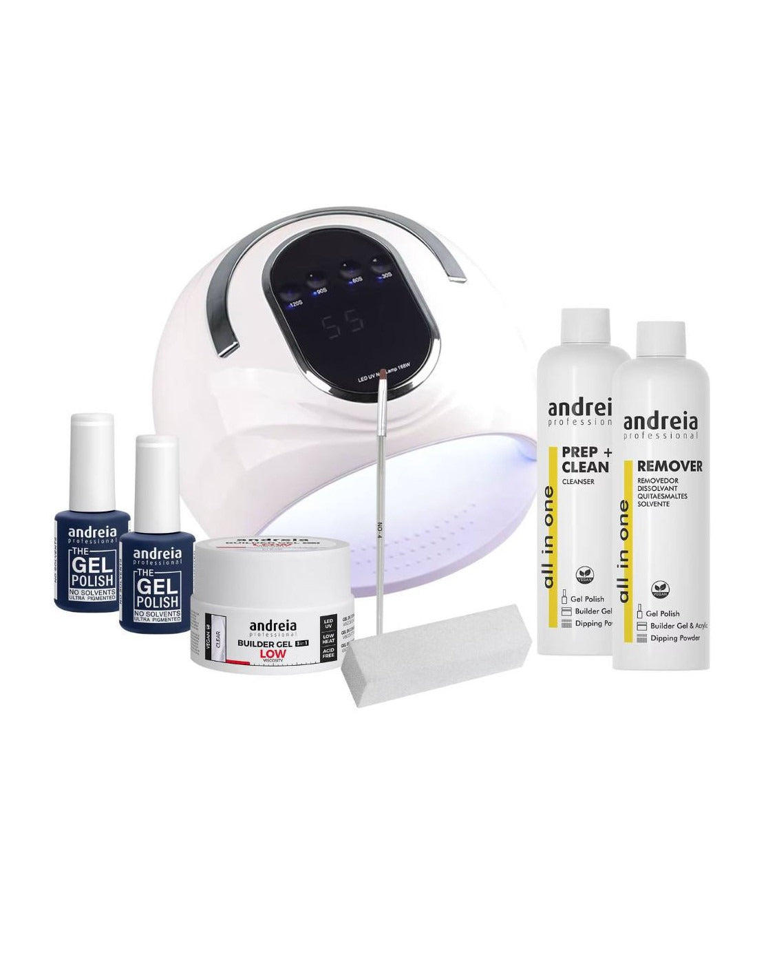 Kit Unhas De Gel Andreia Pro 7 Lindasemaravilhosas