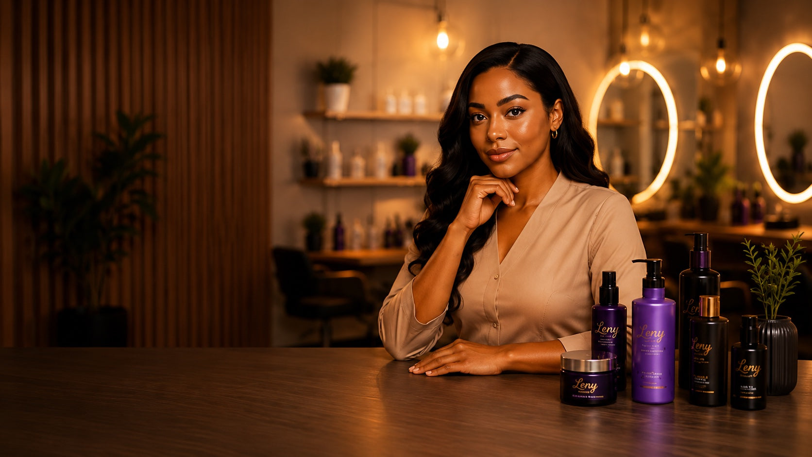 Leny Beauty - Beleza profissional para Cabo Verde
