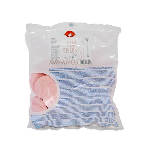 Pluri Cera Em Discos Rosa