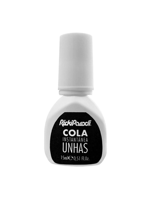 Ricki Parodi Cola para Unhas Postiças com Pincel 15ml