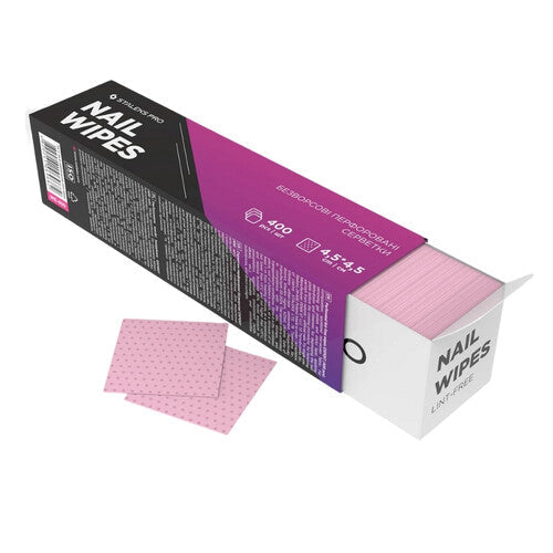 Staleks Expert We Mini Toalhitas Perfuradas Para Unhas