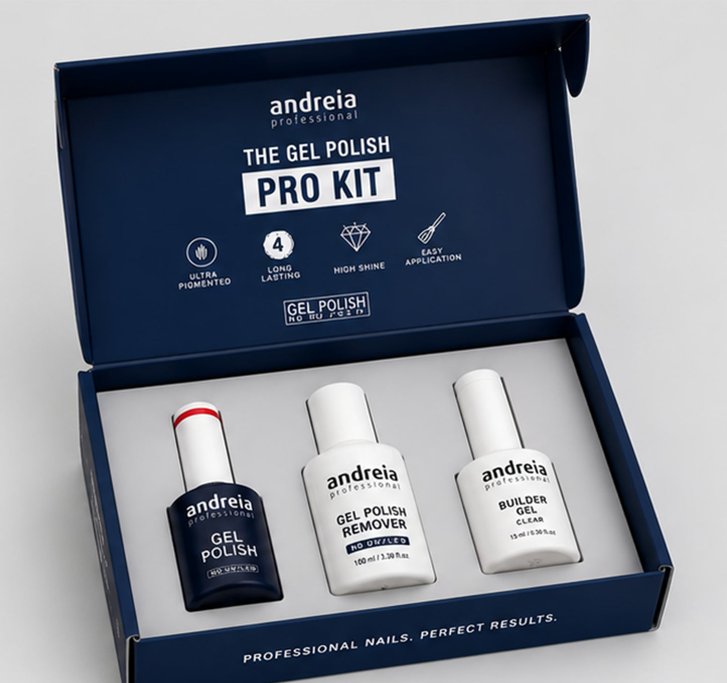 Kit Manicure The Gel Polish Pro Andreia Professional