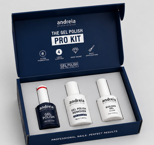 Kit Manicure The Gel Polish Pro Andreia Professional
