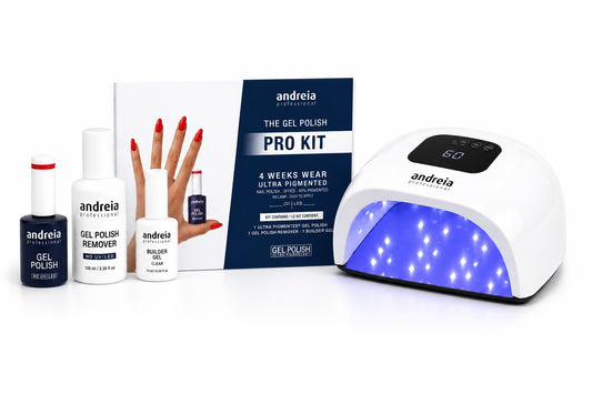 Kit Manicure The Gel Polish Pro Andreia Professional